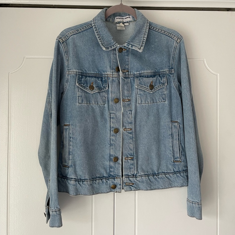 American Apparel denim jacket
